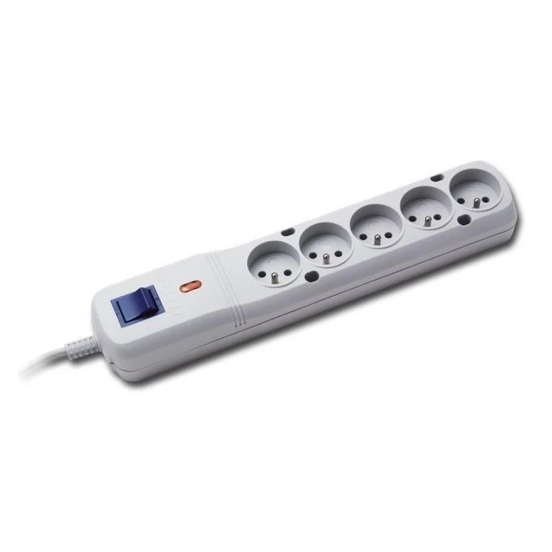 Lestar LV-530W pārsprieguma aizsargs, 5 m, pelēks