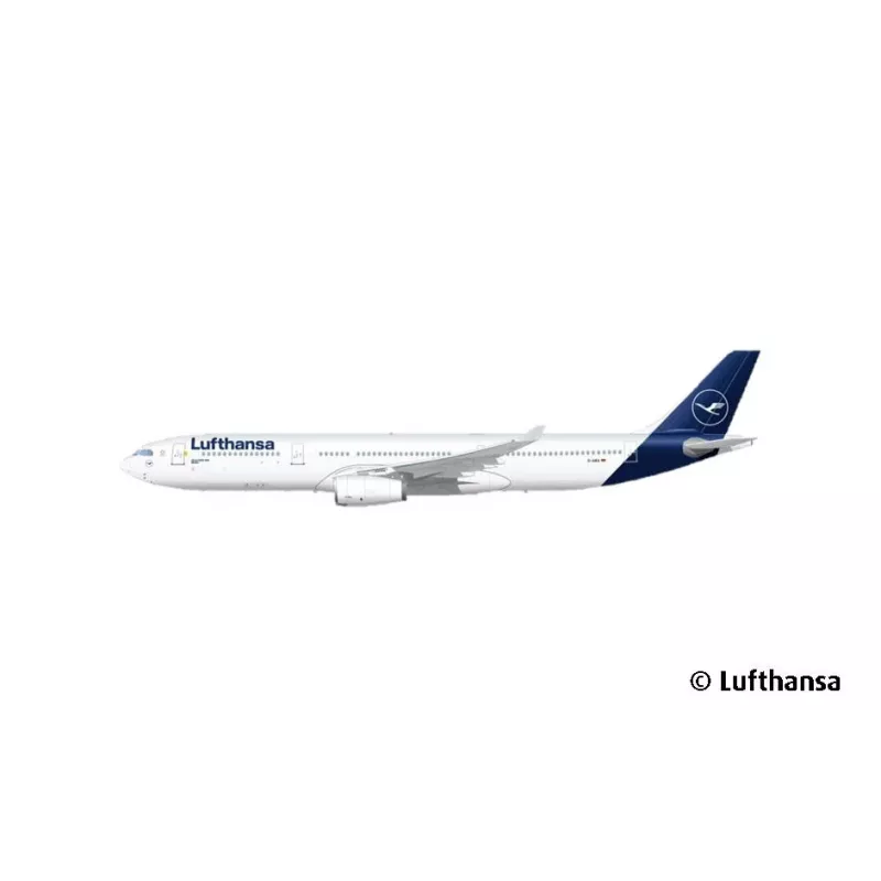 Plastmasas lidmašīnas modelis REVELL Airbus A330-300 Lufthansa mērogs 1:144
