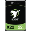 Seagate ST22000NM001E iekšējais cietais disks 22 TB 7200 RPM 512 MB 3.5 collu Serial ATA