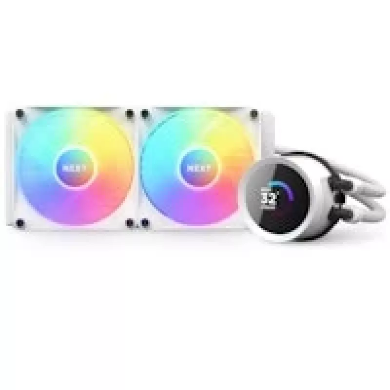 Vienā korpusā integrēts šķidruma dzesētājs NZXT Kraken 240 RGB