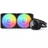 Šķidruma dzesēšanas komplekts NZXT Kraken 280 RGB 14 cm Melns
