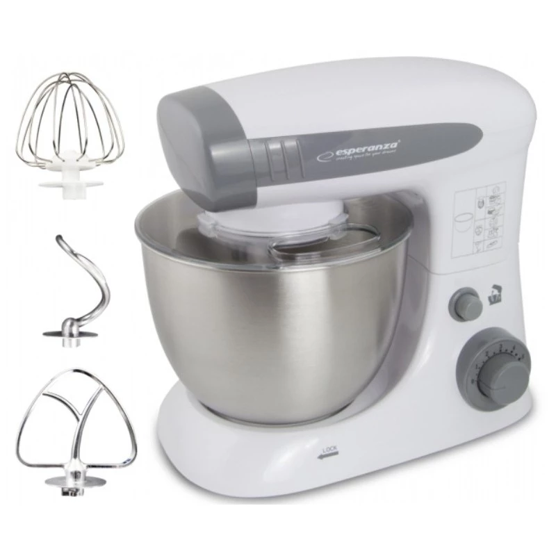 Esperanza EKM024 Cooking Assistant galda mikseris, 800 W, 4 l