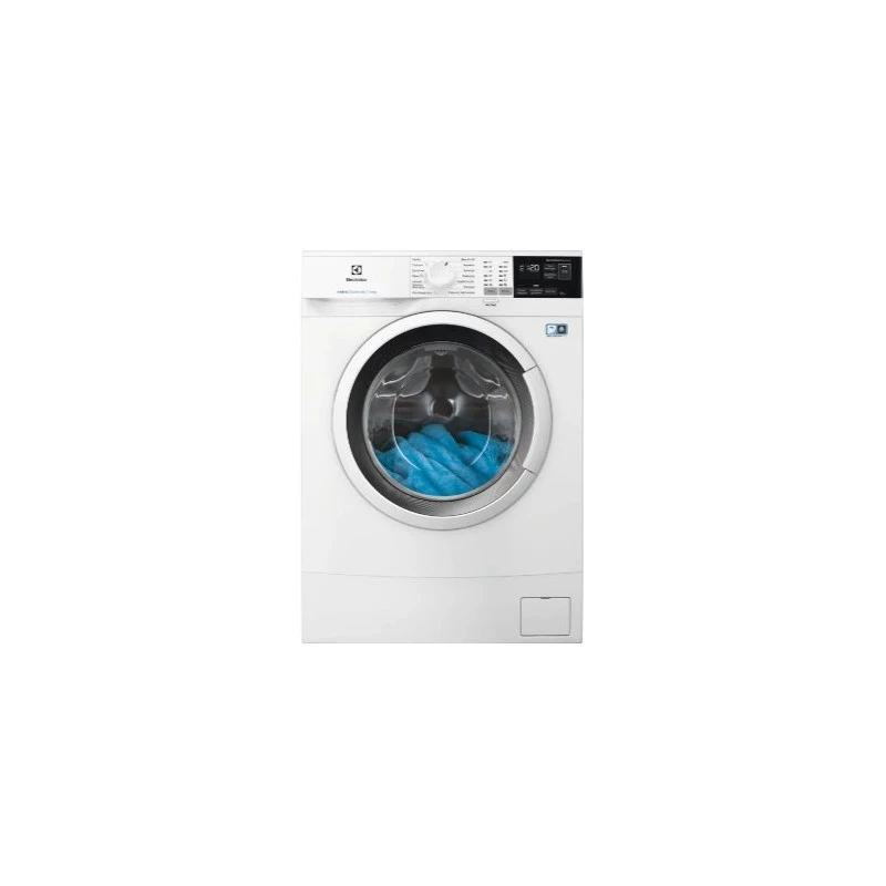 Veļas mazgājamā mašīna Electrolux EW6SN406WP — 6 kg, 1000 apgr./min, balta