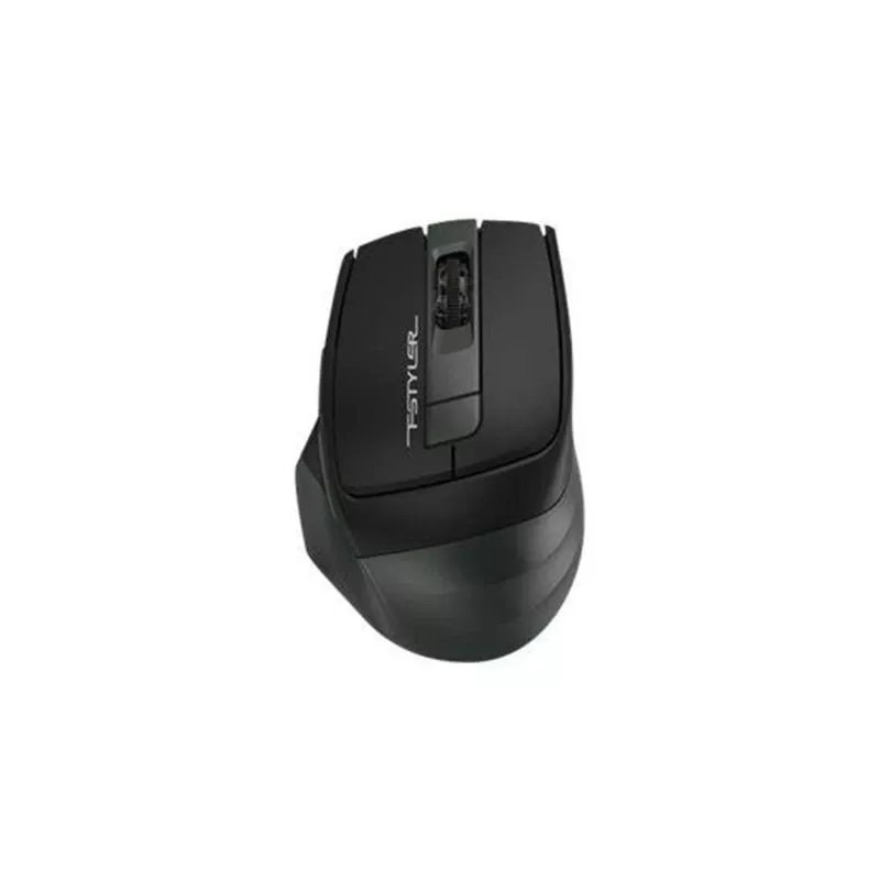 Bezvadu pele A4Tech A4TMYS46716 RF bezvadu + Bluetooth, optiska 2000 DPI, 6 pogas, labai rokai, nano uztvērējs