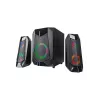 Tracer Hi-Cube 2.1 skaļruņu sistēma ar Bluetooth un RGB apgaismojumu