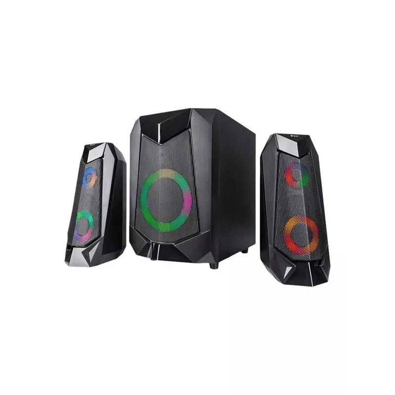 Tracer Hi-Cube 2.1 skaļruņu sistēma ar Bluetooth un RGB apgaismojumu