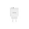 SAVIO LA-06 USB Type A & Type C Quick Charge Power Delivery 3.0 lādētājs
