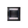 Sienas stiprinājuma rāmis Extralink 12U 600x450 Melns