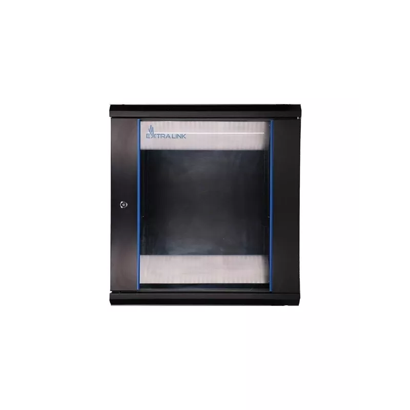 Sienas stiprinājuma rāmis Extralink 12U 600x450 Melns