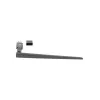 USB Wi‑Fi Adapter LANBERG NC-0300-WIE, USB 2.0, Divas ārējās antenas 5 dBi, WLAN 300 Mbps, Ethernet/WLAN, Melns