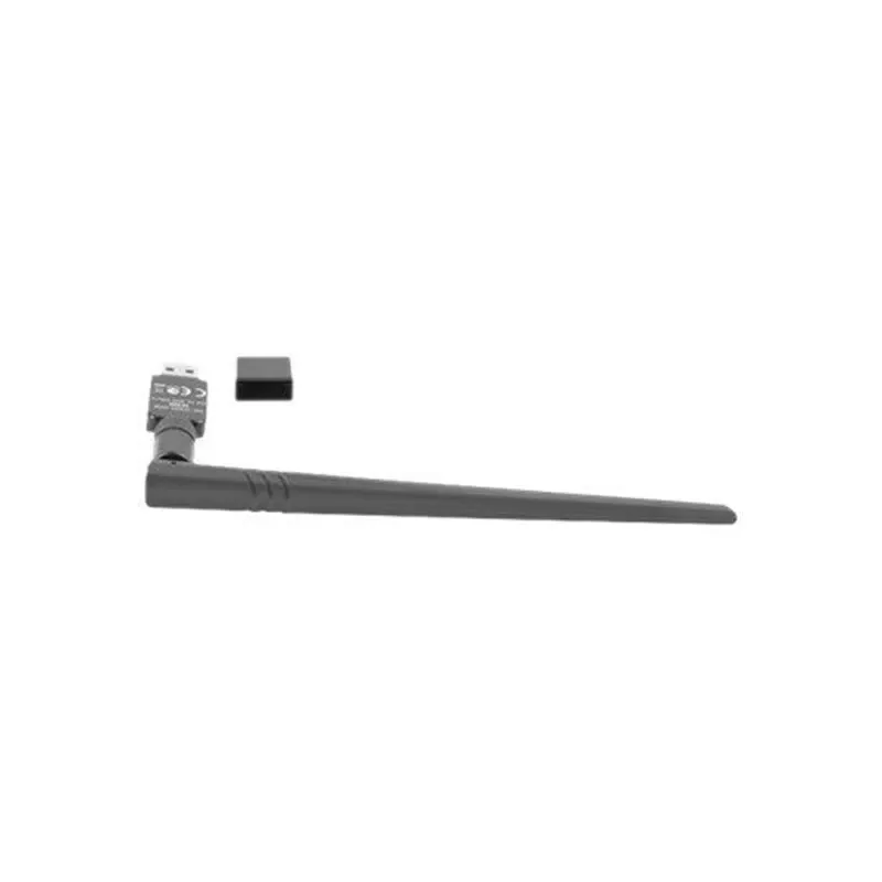USB Wi‑Fi Adapter LANBERG NC-0300-WIE, USB 2.0, Divas ārējās antenas 5 dBi, WLAN 300 Mbps, Ethernet/WLAN, Melns