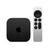 Apple TV 4K Black Silver 4K Ultra HD 64 GB Wi-Fi A15