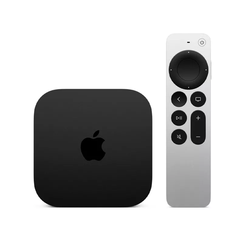 Apple TV 4K Black Silver 4K Ultra HD 64 GB Wi-Fi A15