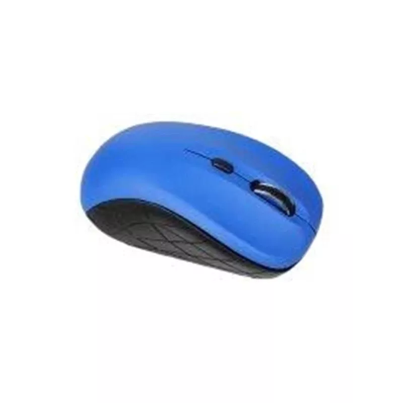 iBOX Rosella i009W IMOF009WBL bezvadu optiskā pele, 3 pogas, 800–1600 DPI, zila