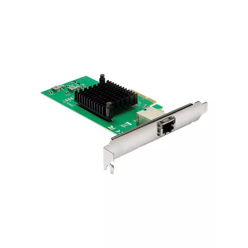 Inter-Tech ST-7267 interfeisa karte PCIe RJ-45 10 Gbit/s zaļš sudrabs