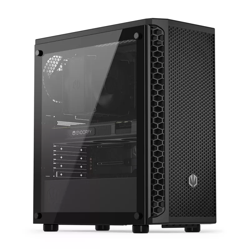 ENDORFY Signum 300 Air Tower Black korpuss