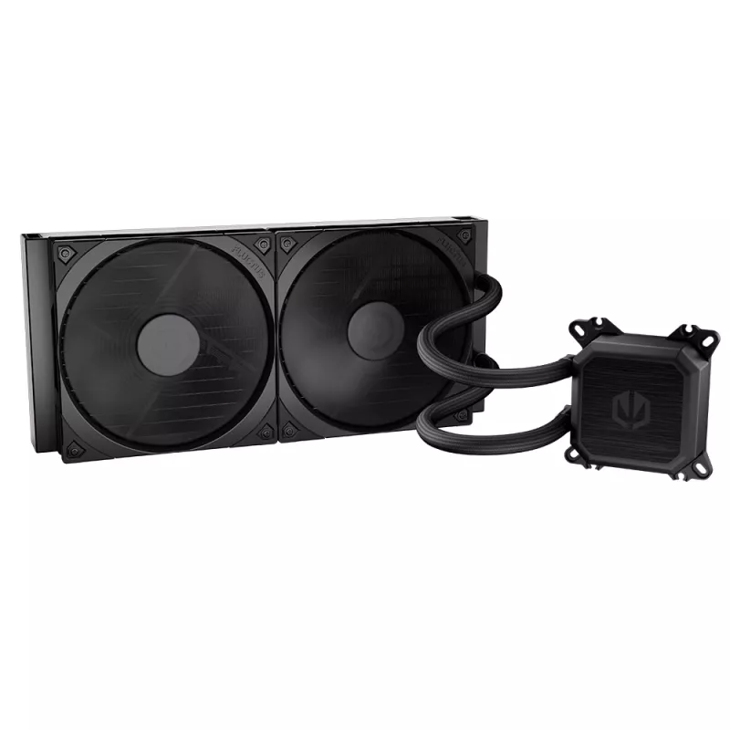 ENDORFY Navis F280 procesora šķidruma dzesētājs 14 cm Melns