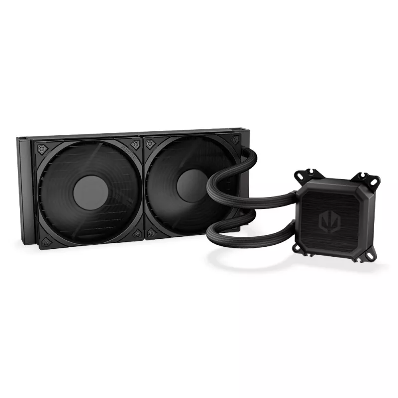 ENDORFY Navis F240 procesora šķidruma dzesētājs 12 cm Melns