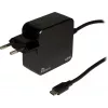 Lādētājs Inter-Tech PD-2045 Universāls Melns Iekštelpām 20V USB-C