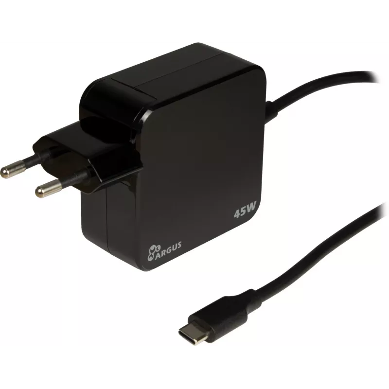 Lādētājs Inter-Tech PD-2045 Universāls Melns Iekštelpām 20V USB-C