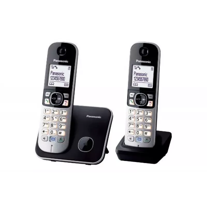 Panasonic KX-TG6812 DECT bezvadu telefons