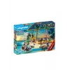 Playmobil 71266 Asterix: Unhygieniksa būda ar Unhygieniksu un viņa sievu Bakteriju