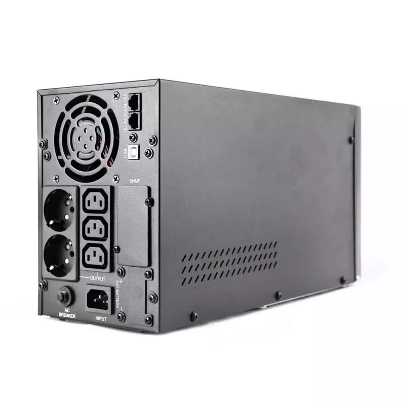 Nepārtrauktās barošanas avots UPS Gembird EG-UPS-PS2000-02 2 kVA 1600 W 5 AC kontaktligzdas