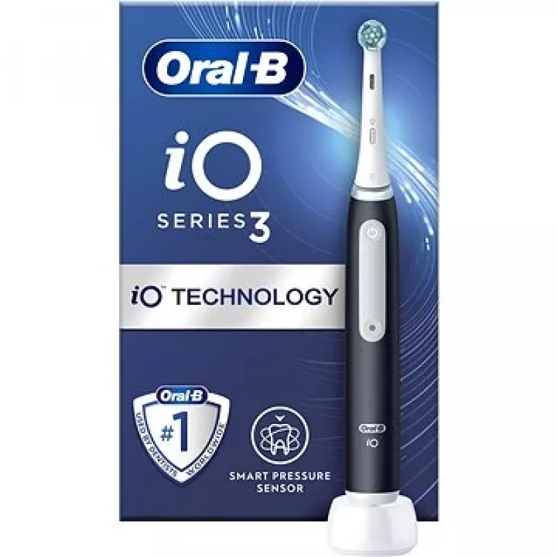 Oral-B iO3 matēti melna