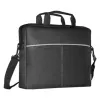 Soma klēpjdatoram DEFENDER Lite 39,6 cm (15,6 collu) Melna/Pelēka, poliesters, rāvējslēdzējs, rokturis, noņemama plecu siksna