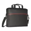 Portfelis DEFENDER Defender Lite 39,6 cm (15,6 inch) klēpjdatoriem, poliesters, melns, 430×310×80 mm
