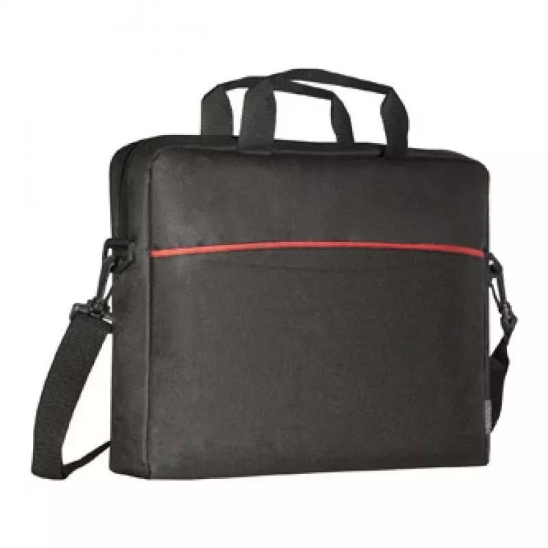 Portfelis DEFENDER Defender Lite 39,6 cm (15,6 inch) klēpjdatoriem, poliesters, melns, 430×310×80 mm