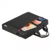 Portfelis DEFENDER Defender Lite 39,6 cm (15,6 inch) klēpjdatoriem, poliesters, melns, 430×310×80 mm
