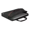 Portfelis DEFENDER Defender Lite 39,6 cm (15,6 inch) klēpjdatoriem, poliesters, melns, 430×310×80 mm
