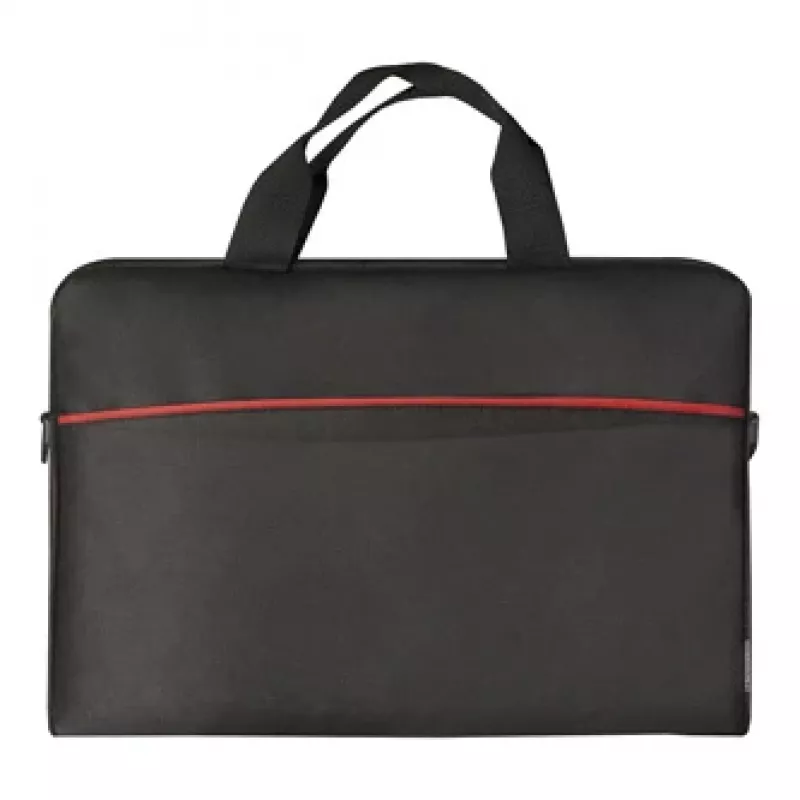 Portfelis DEFENDER Defender Lite 39,6 cm (15,6 inch) klēpjdatoriem, poliesters, melns, 430×310×80 mm