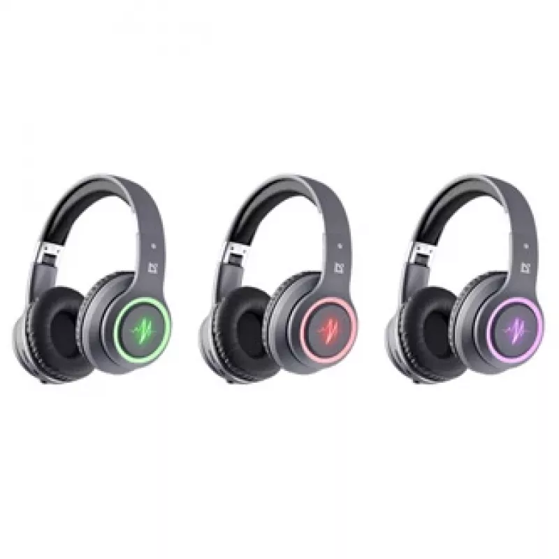 Austiņas Defender FREEMOTION B571 LED bezvadu binaurālas, 4 cm draiveri, 6–8 h akumulators, slēgta akustika, 20–20000 Hz