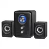 DEFENDER V11 11 W vadu 2.1 darbvirsmas skaļruņi, USB 5 V, melni