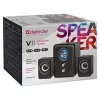 DEFENDER V11 11 W vadu 2.1 darbvirsmas skaļruņi, USB 5 V, melni