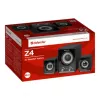 DEFENDER Z4 vadu 2.1 skaļruņi, 11 W RMS, melni, USB 5V barošana, 3.5 mm austiņu izeja