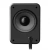 Defender V12 65212 2.1 datora skaļruņu sistēma, 11 W, 5 W basu skaļrunis, USB barošana, LED apgaismojums, melna, 115 x 130 x 223 mm