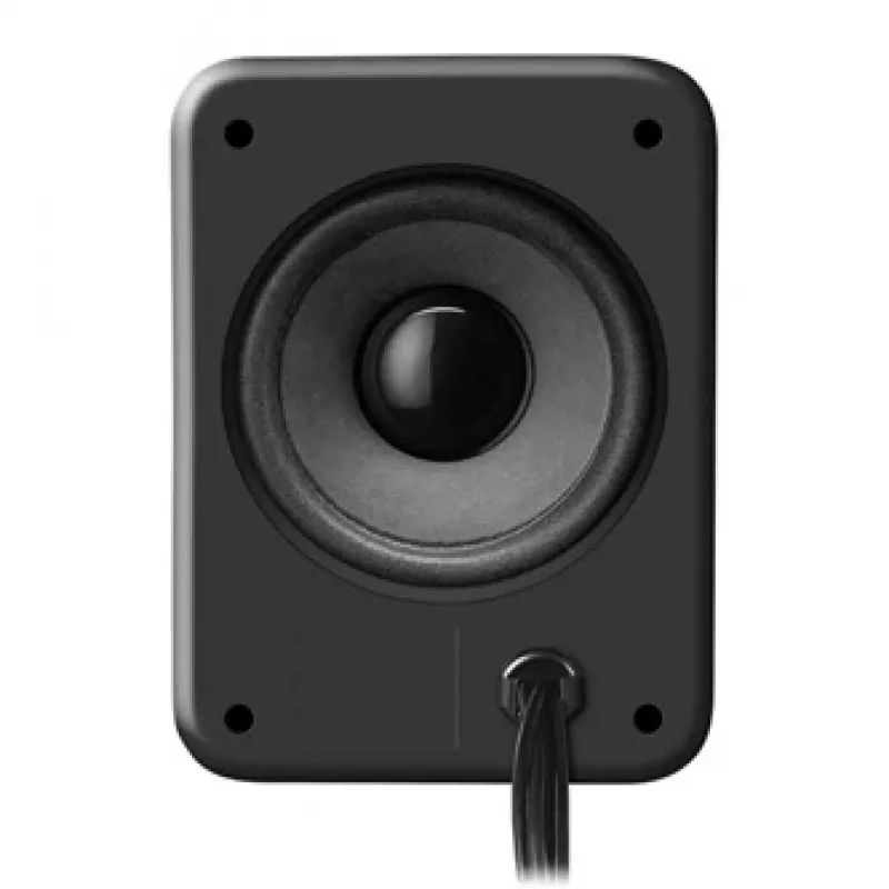 Defender V12 65212 2.1 datora skaļruņu sistēma, 11 W, 5 W basu skaļrunis, USB barošana, LED apgaismojums, melna, 115 x 130 x 223 mm