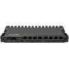 Vadu maršrutētājs MikroTik RB5009UPR+S+IN — 8x RJ-45 PoE porti, 2.5GbE, SFP+ slots, RouterOS