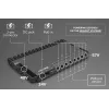 Vadu maršrutētājs MikroTik RB5009UPR+S+IN — 8x RJ-45 PoE porti, 2.5GbE, SFP+ slots, RouterOS