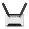 MikroTik Chateau LTE18 - Bezvadu maršrutētājs - 5 portu slēdzis - GigE, 2,5 GigE - Wi-Fi 5, Wi-Fi 6 - Divjoslu (S53UG+5HAXD2HAXD-TC&EG18-EA)