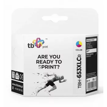 Tintes kasetne HP DJ6075 TBH-653XLCR CMY ref.