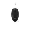 Vadu biroja pele NATEC Ruff Plus USB Type-A, labā roka, 1200 DPI, 3 pogas, melna