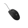 Vadu biroja pele NATEC Ruff Plus USB Type-A, labā roka, 1200 DPI, 3 pogas, melna