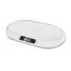 Esperanza EBS019 Bebe elektroniskie svari zīdaiņiem, 20 kg, 10 g precizitāte, LCD displejs, balti