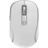 Yenkee YMS 2085WH NOBLE Bezvadu pele DUAL WiFi+Bluetooth, uzlādējama, 5 pogas