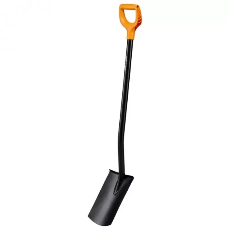 Fiskars Solid taisnā lāpsta, metāla (1066717)