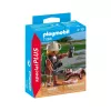 Playmobil Special Plus Pētnieks ar Jaunu Kaimanu Komplekts
